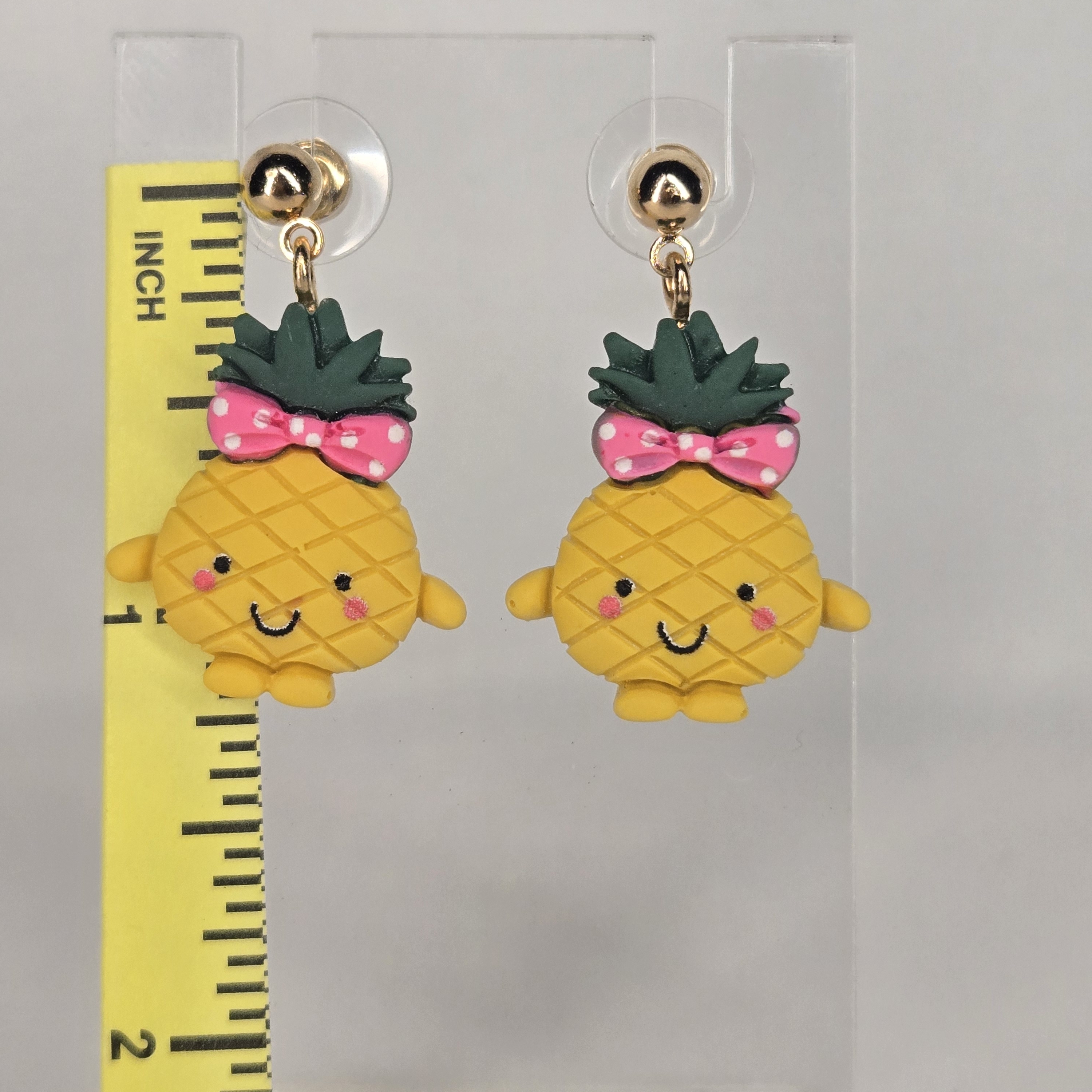 Playful Fruit Earrings 6$